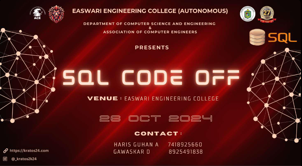 SQL Code Off 2024